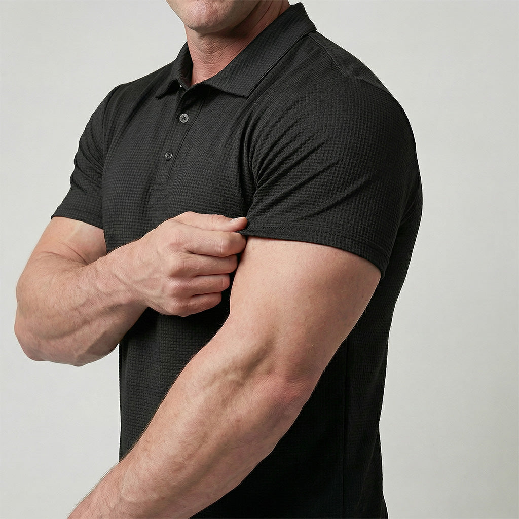 HUXTON | COMFORTABLE POLO SHIRT