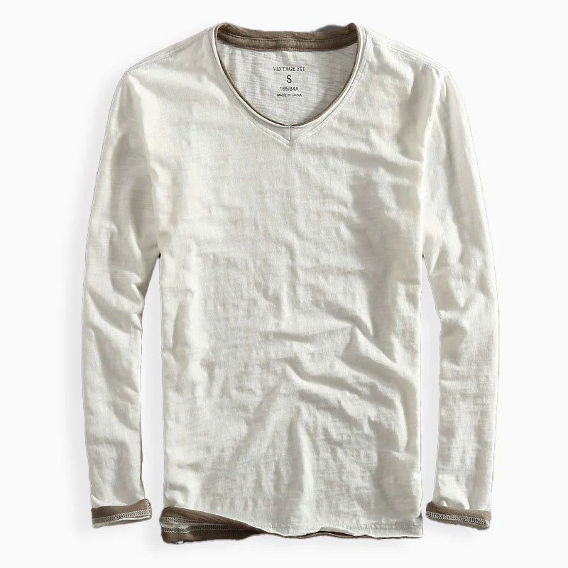 VIKU COTTON LONG SLEEVE SHIRT