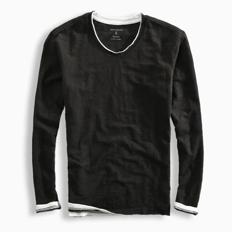 VIKU COTTON LONG SLEEVE SHIRT