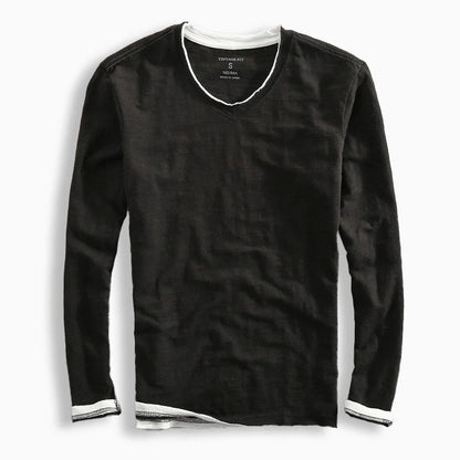 VIKU COTTON LONG SLEEVE SHIRT