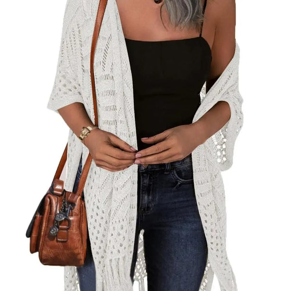 ALURA OVERSIZED KNIT CARDIGAN