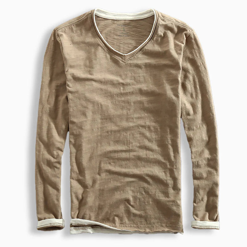 VIKU COTTON LONG SLEEVE SHIRT