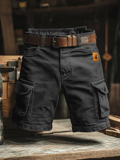 JAZEL | RETRO CARGO SHORTS