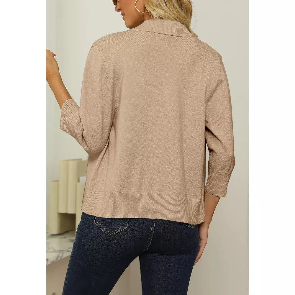 VANESSA CROPPED CARDIGAN