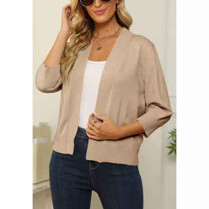 VANESSA CROPPED CARDIGAN