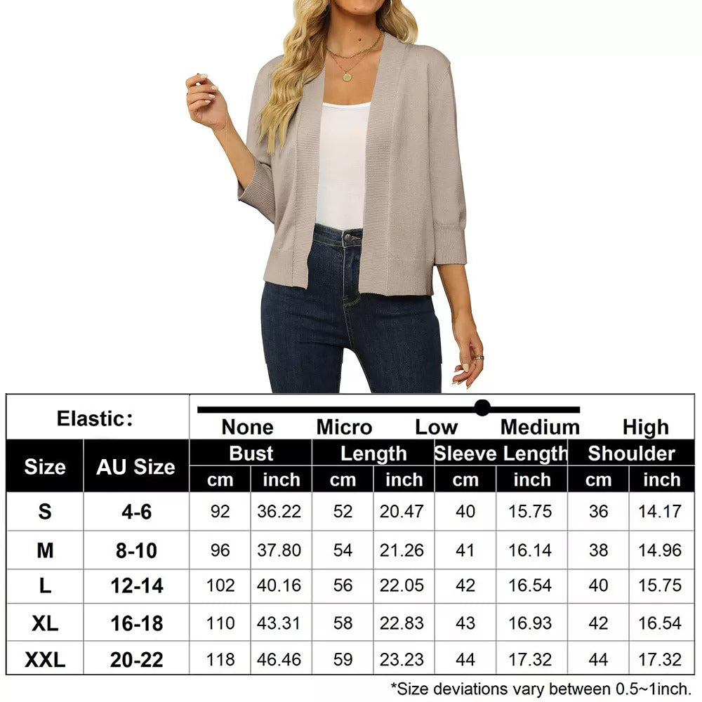 VANESSA CROPPED CARDIGAN