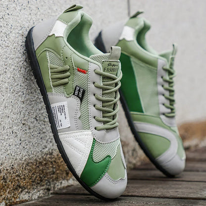 David Colorful Retro Sneakers