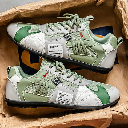 David Colorful Retro Sneakers