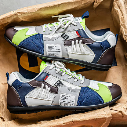 David Colorful Retro Sneakers