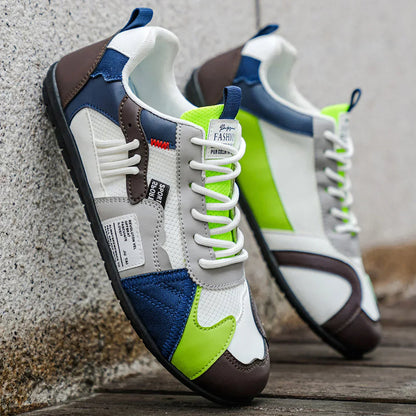 David Colorful Retro Sneakers