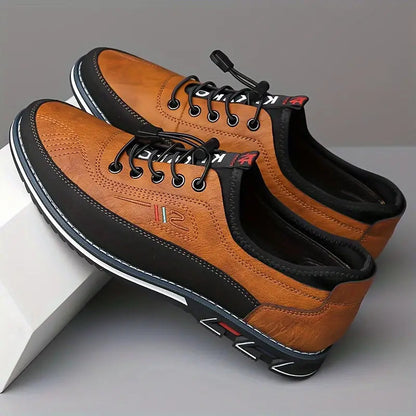 Tyson Handcrafted Premium Leather Oxford Shoes